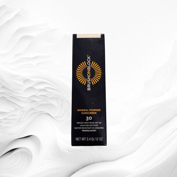 Brush on Block SPF 30 Mineral Powder Sunscreen  Translucent - Picture 2 of 4